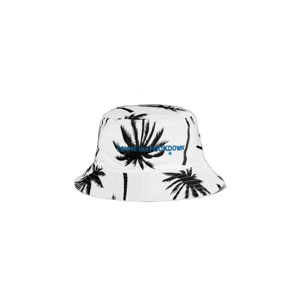 Comme Des Fuckdown Palm Print Chic Fisherman Hat -   -  Comme Des Fuckdown.