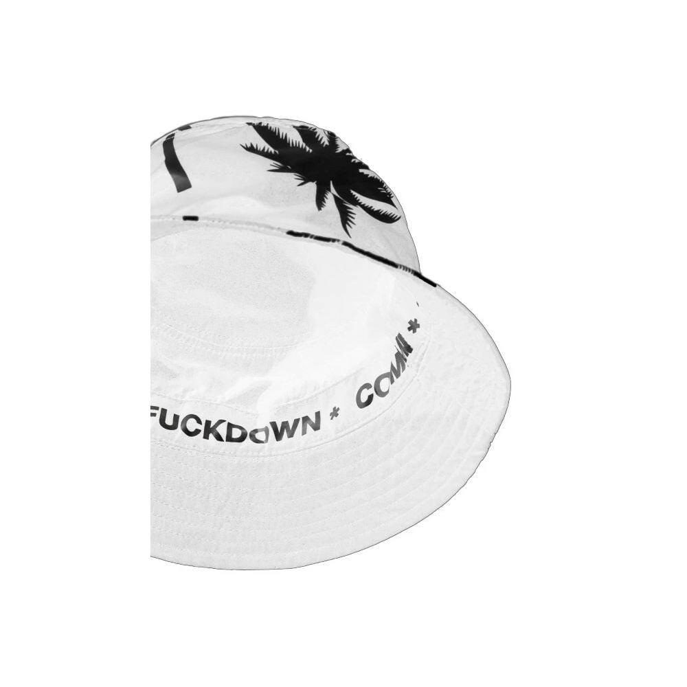 Comme Des Fuckdown Palm Print Chic Fisherman Hat -   -  Comme Des Fuckdown.