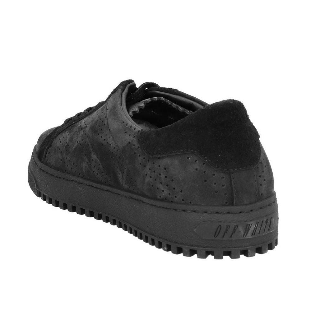 Off-White Black Calfskin Women Sneaker -   -  Off-White.