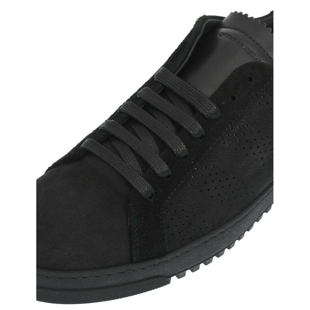 Off-White Black Calfskin Women Sneaker -   -  Off-White.