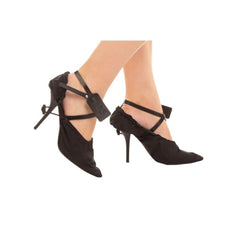 Off-White Black Calfskin Women Pump -   -  Off-White.