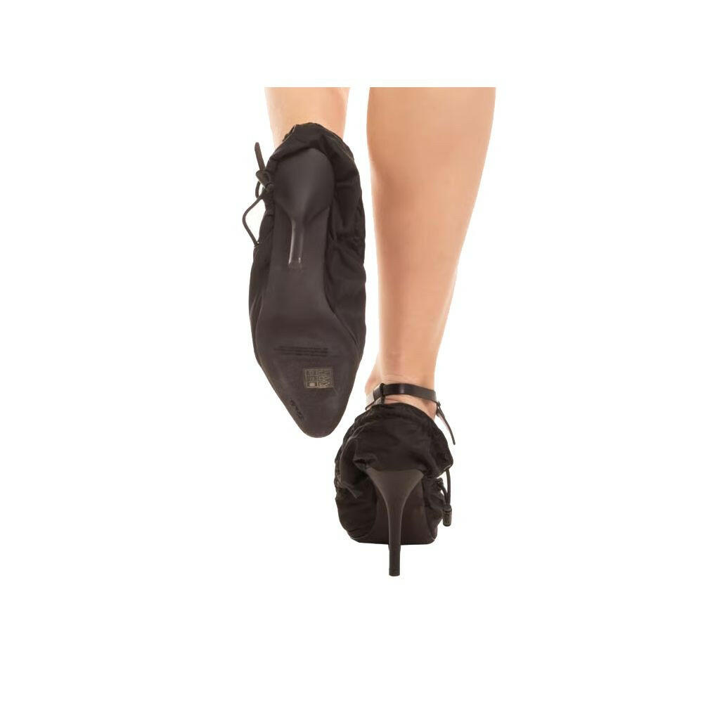 Off-White Black Calfskin Women Pump -   -  Off-White.