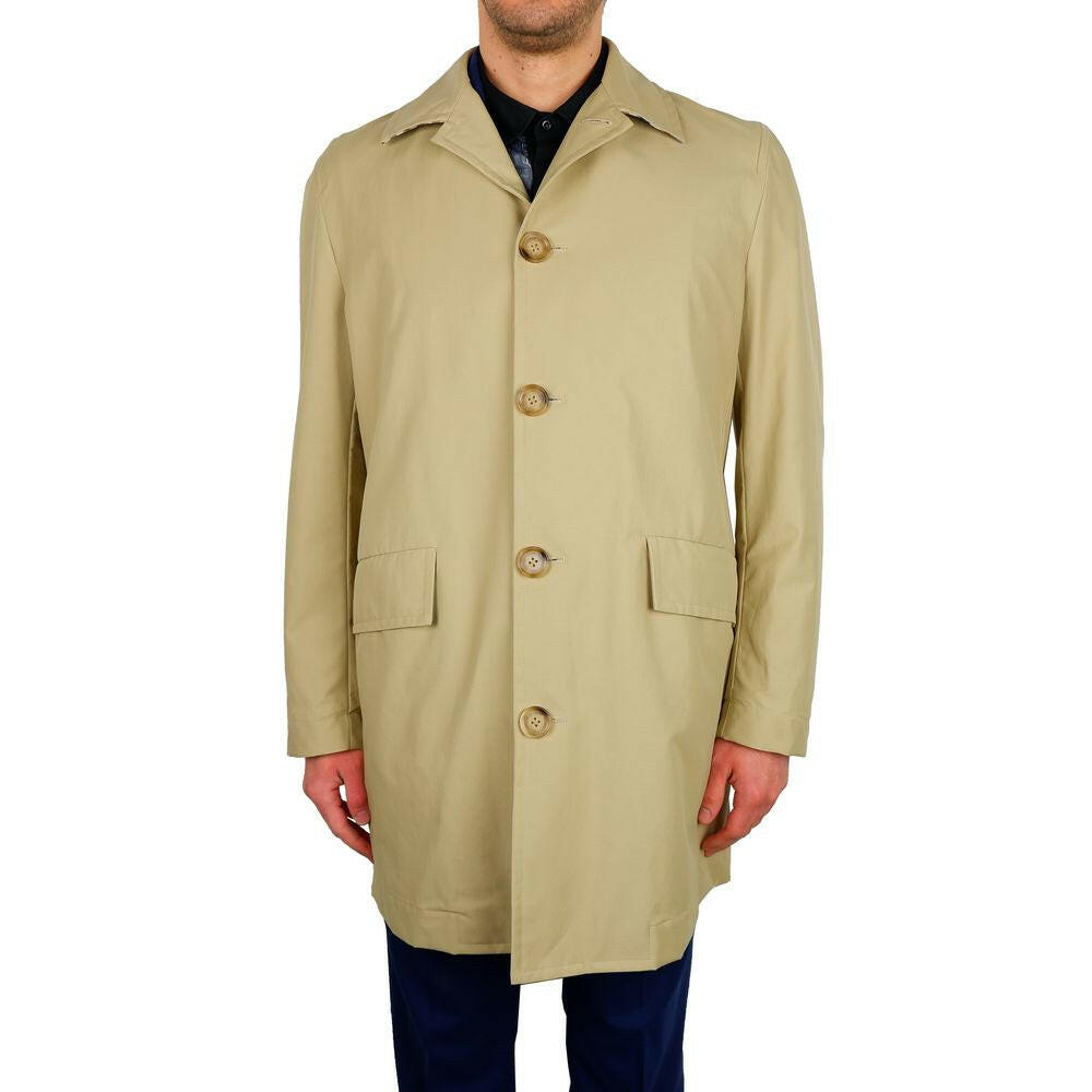 Aquascutum Classic Beige Trench Coat - Timeless Elegance -   -  Aquascutum.