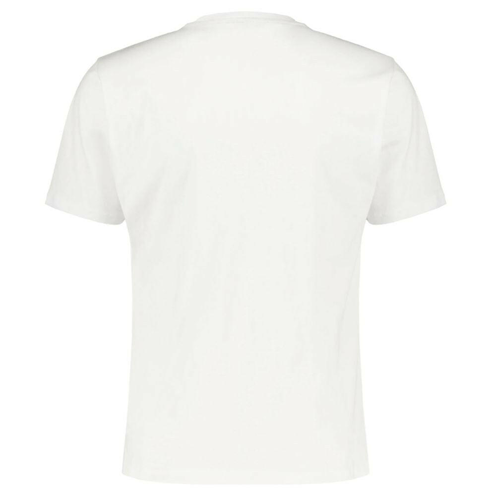 North Sails White Cotton Men's T-Shirt -   -  North Sails.