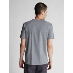 North Sails Gray Cotton Men T-Shirt -   -  North Sails.