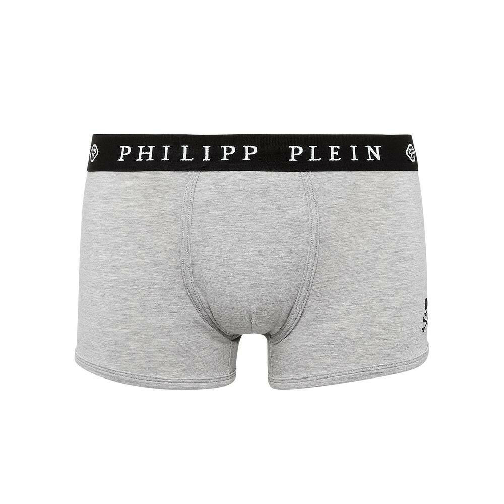 Philipp Plein Brown Cotton Men Boxer Pack -   -  Philipp Plein.