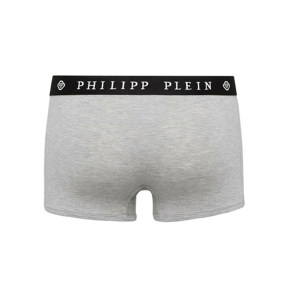 Philipp Plein Brown Cotton Men Boxer Pack -   -  Philipp Plein.