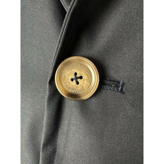 Aquascutum Blue Cotton Men Jacket -   -  Aquascutum.