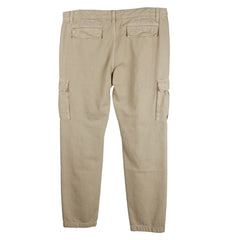 Comme Des Fuckdown Beige Cotton Men Trouser -   -  Comme Des Fuckdown.