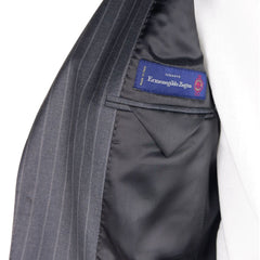 Made in Italy Gray Wool Men's Suit -   -  Made in Italy.