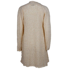Alpha Studio Beige Alpaca Wool Women Dress -   -  Alpha Studio.