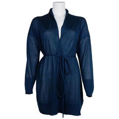 Alpha Studio Blue Viscose Dress -   -  Alpha Studio.