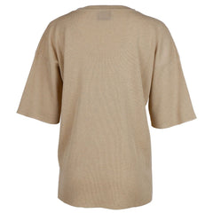 Alpha Studio Beige Viscose Sweater -   -  Alpha Studio.