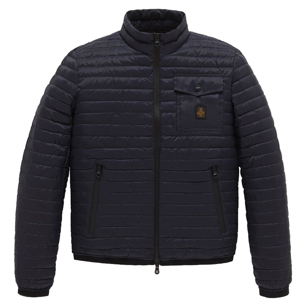 Refrigiwear Blue Nylon Jacket -   -  Refrigiwear.