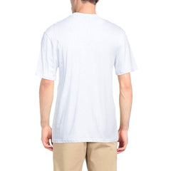 North Sails Elegant White Cotton Tee with Chest Print -   -  North Sails.