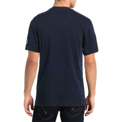 North Sails Nautical Nostalgia Navy Cotton Tee -   -  North Sails.