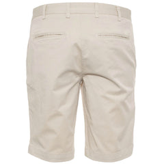 Refrigiwear Elegant Beige Bermuda Shorts with Logo Patch -   -  Refrigiwear.