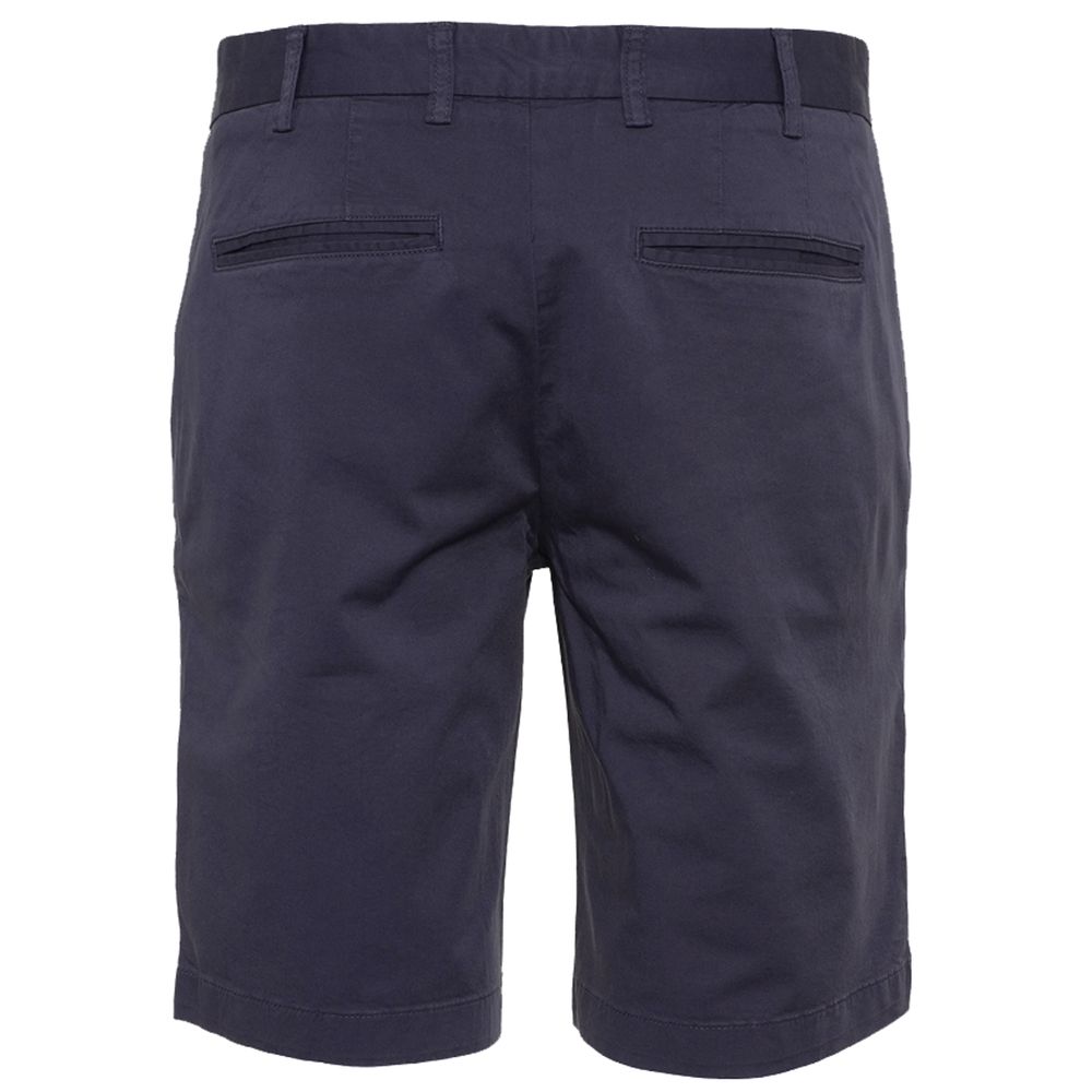 Refrigiwear Elegant Beige Bermuda Shorts with Logo Patch -   -  Refrigiwear.