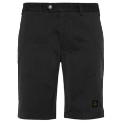 Refrigiwear Elegant Beige Bermuda Shorts with Logo Patch -   -  Refrigiwear.