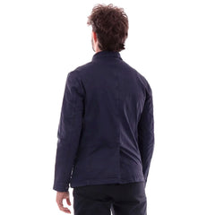 Refrigiwear Blue Cotton Men Jacket -   -  Refrigiwear.