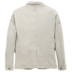 Refrigiwear Sleek Beige Four-Pocket Cotton Jacket -   -  Refrigiwear.