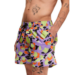 Refrigiwear Multicolor Nylon Men's Swim Trunk -   -  Refrigiwear.