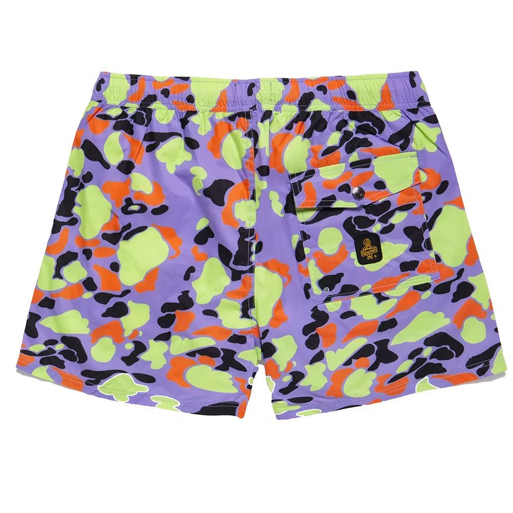 Refrigiwear Multicolor Nylon Men's Swim Trunk -   -  Refrigiwear.