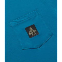 Refrigiwear Light Blue Cotton Men T-Shirt -   -  Refrigiwear.