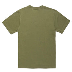 Refrigiwear Army Cotton Tee with Contrast Logo -   -  Refrigiwear.