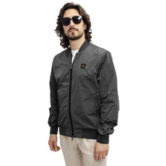 Refrigiwear Chic Garment-Dyed Bomber Jacket -   -  Refrigiwear.