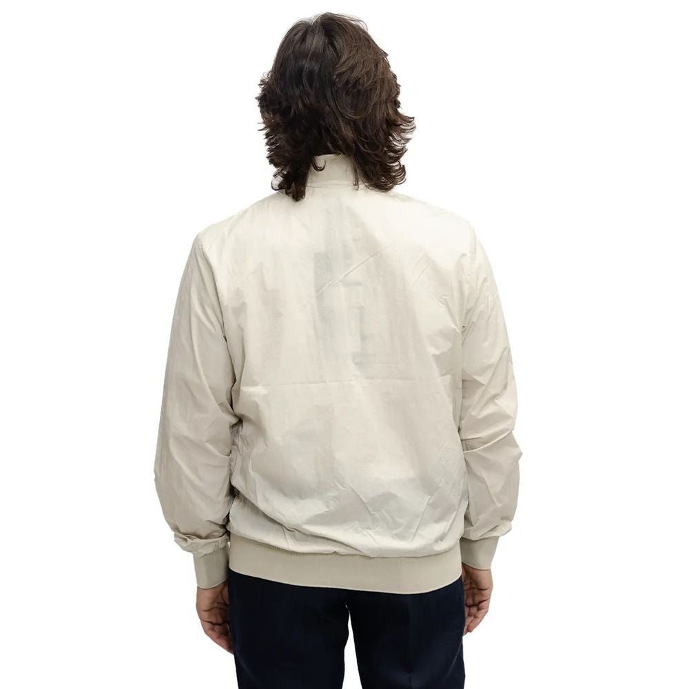 Refrigiwear Beige Nylon Jacket -   -  Refrigiwear.