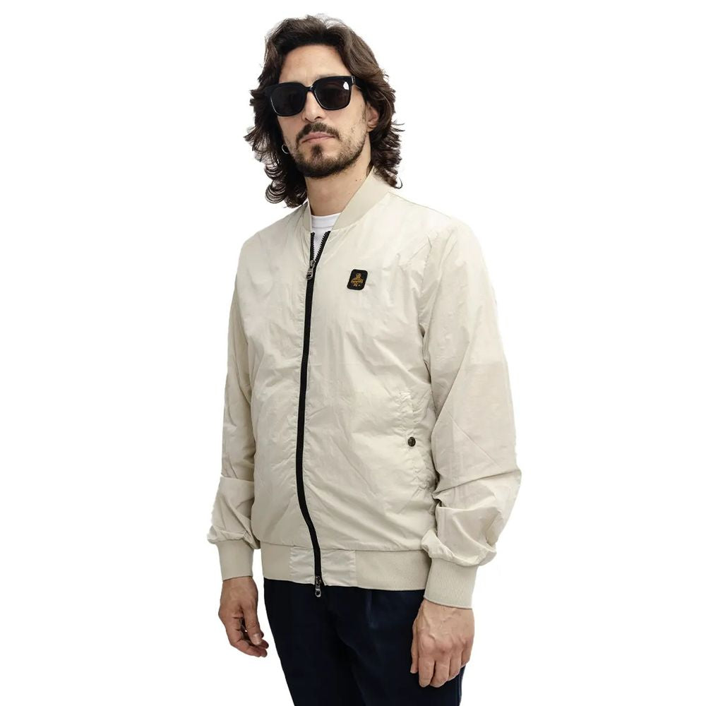 Refrigiwear Beige Nylon Jacket -   -  Refrigiwear.