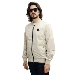 Refrigiwear Beige Nylon Jacket -   -  Refrigiwear.