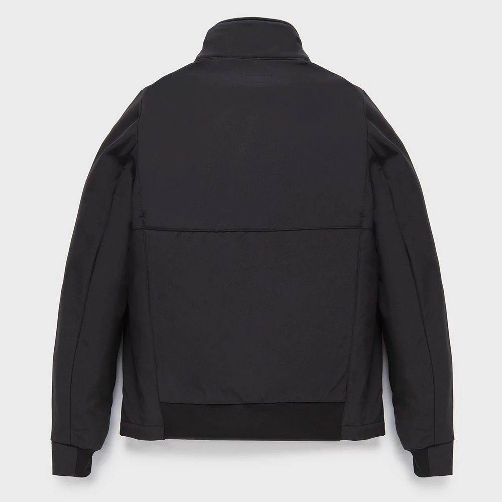 Refrigiwear Black Soft-Shell Bomber Jacket -   -  Refrigiwear.