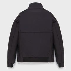 Refrigiwear Black Soft-Shell Bomber Jacket -   -  Refrigiwear.
