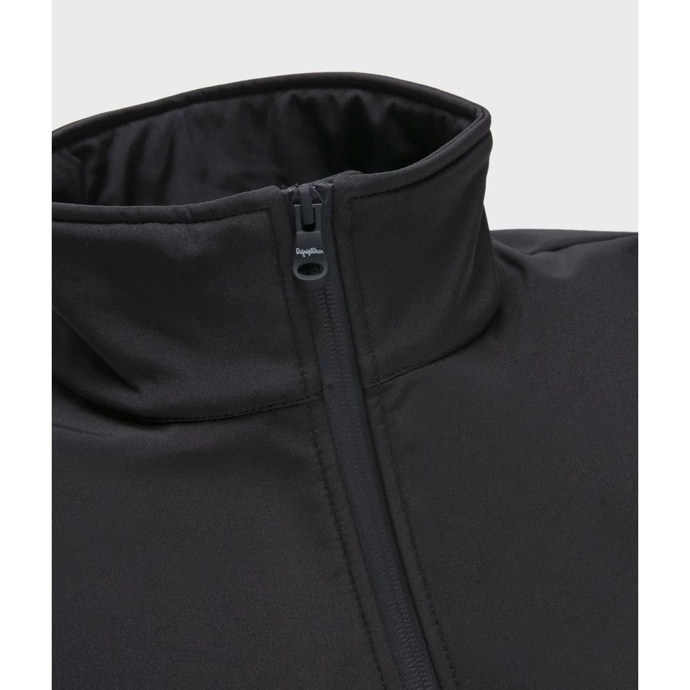 Refrigiwear Black Soft-Shell Bomber Jacket -   -  Refrigiwear.