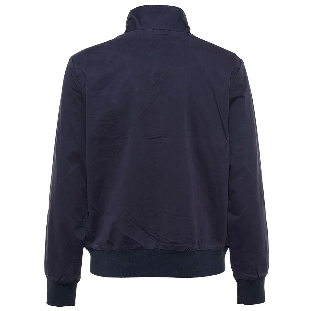 Refrigiwear Versatile Blue Bomber Jacket for Men -   -  Refrigiwear.
