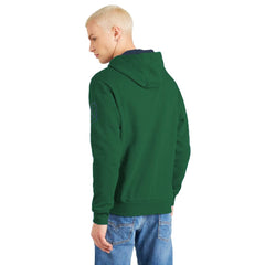 La Martina Elegant Green Hooded Cotton Sweatshirt -   -  La Martina.