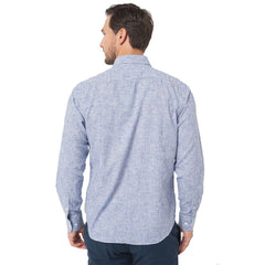 La Martina Elegant Checkered Cotton Shirt with Embroidered Logo -   -  La Martina.