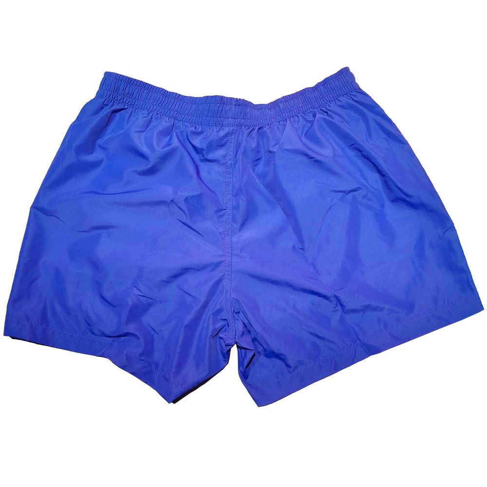 La Martina Blue Polyester Men's Swim Trunk -   -  La Martina.