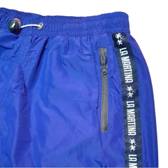 La Martina Blue Polyester Men's Swim Trunk -   -  La Martina.