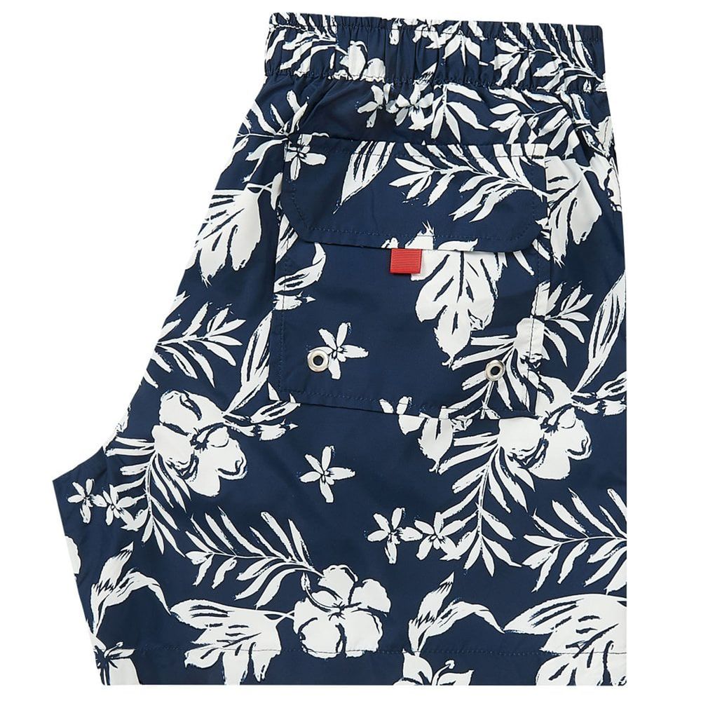 La Martina Blue Polyester Men Swimwear -   -  La Martina.