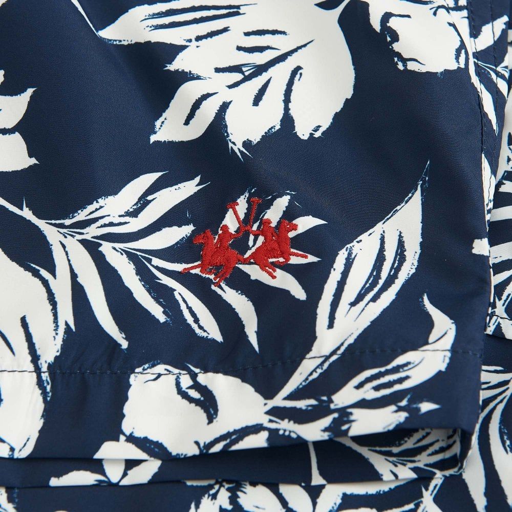 La Martina Blue Polyester Men Swimwear -   -  La Martina.