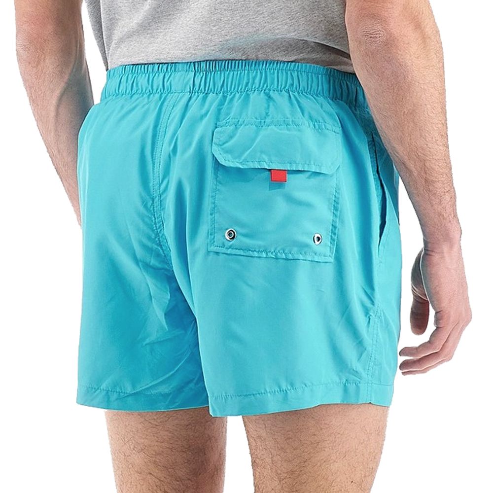 La Martina Blue Polyester Men Swimwear -   -  La Martina.