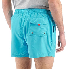 La Martina Blue Polyester Men Swimwear -   -  La Martina.