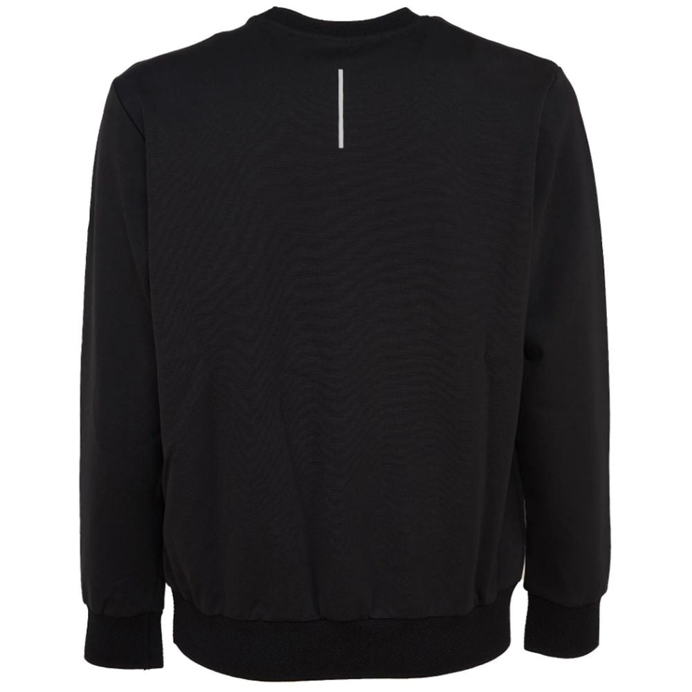 People Of Shibuya Chic Technical Fabric Crewneck Sweatshirt -   -  People Of Shibuya.