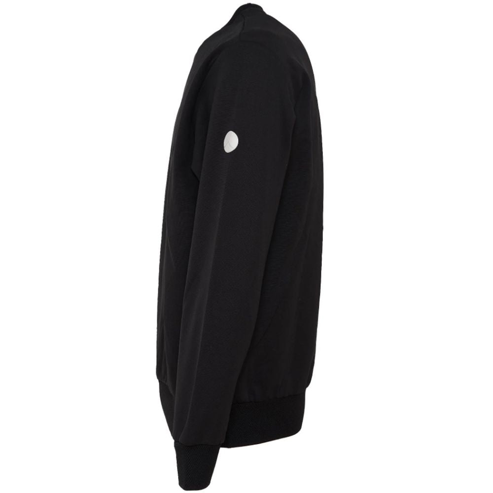 People Of Shibuya Chic Technical Fabric Crewneck Sweatshirt -   -  People Of Shibuya.