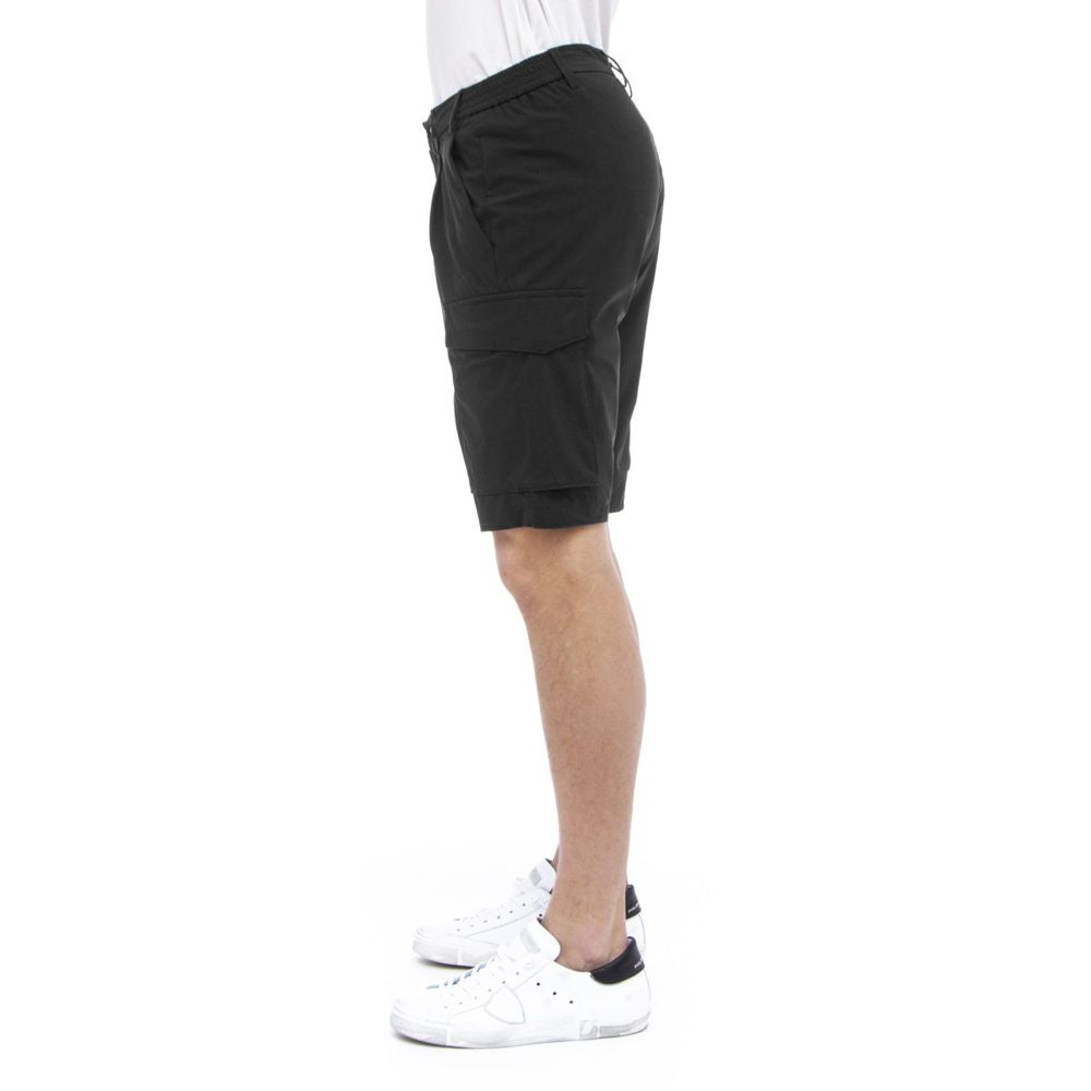 People Of Shibuya Sleek Urban Stretch Bermuda Shorts -   -  People Of Shibuya.