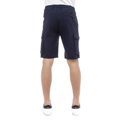 People Of Shibuya Sleek Stretch Tech Bermuda Shorts -   -  People Of Shibuya.