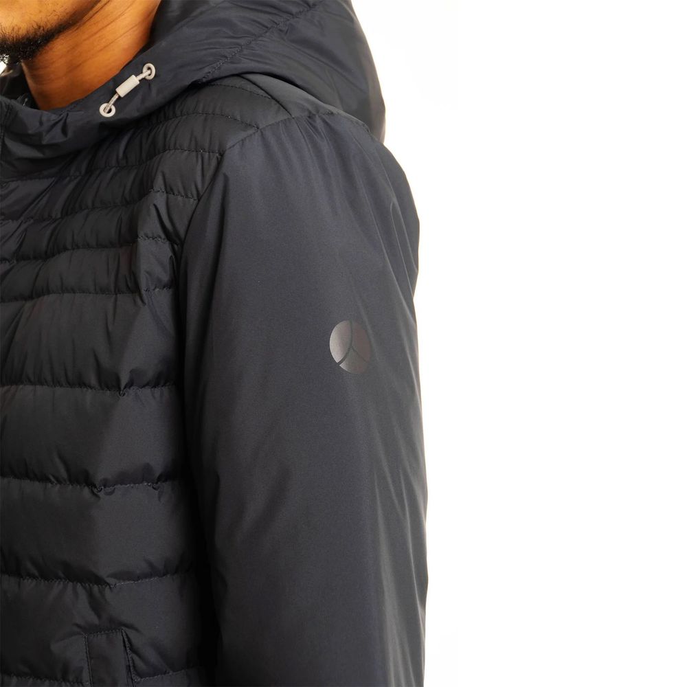 People Of Shibuya Sumptuous Blue Hooded Technical Jacket -   -  People Of Shibuya.